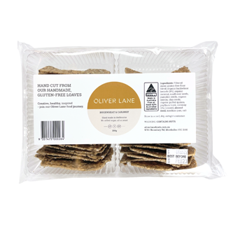 Buckwheat & Caraway Crackers (FS)